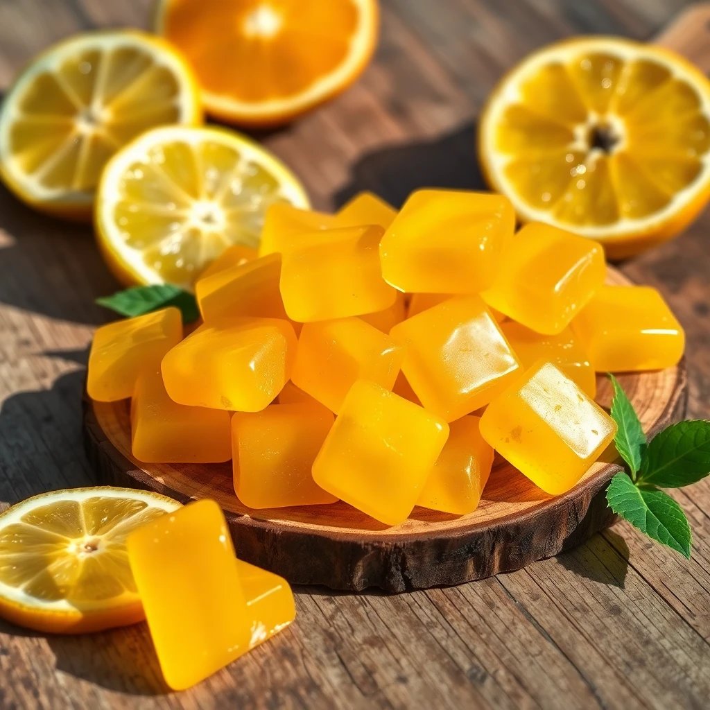 Caramelos de Cítricos