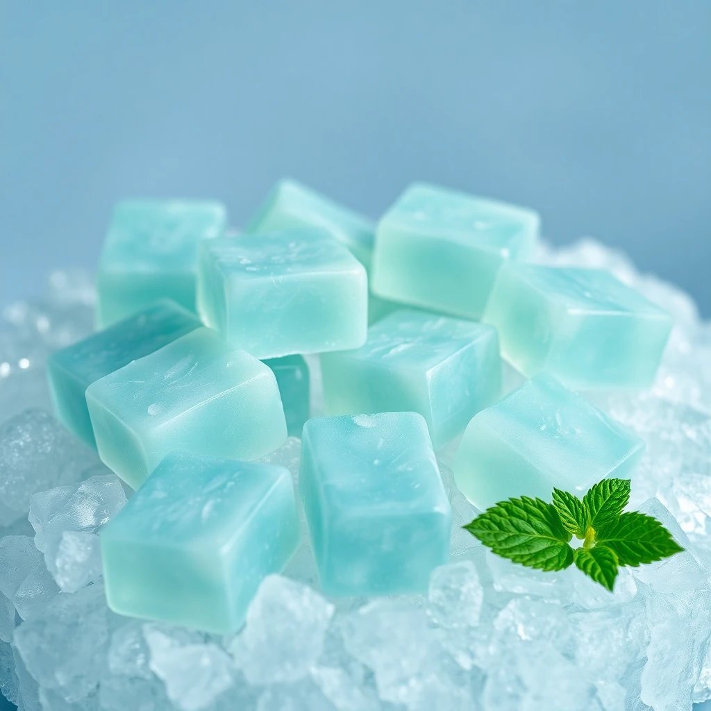 Caramelos de Menta y Eucalipto